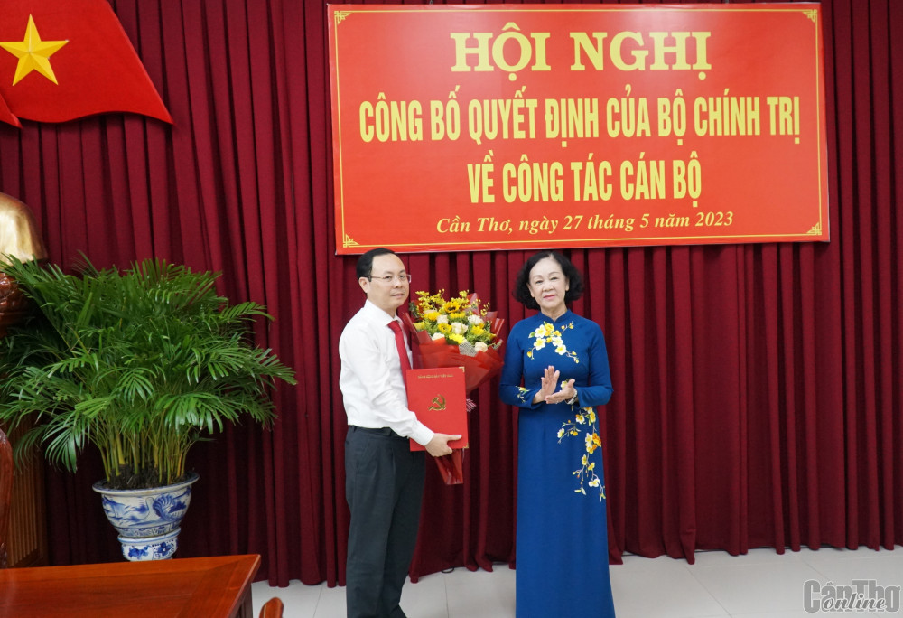 Đồng chí Nguyễn Văn Hiếu làm Bí thư Thành ủy Cần Thơ